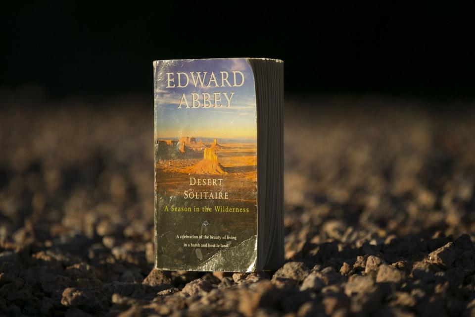 Edward Abbey's book Desert Solitaire is an autobiographical account of his time as a park ranger at Arches National Park.