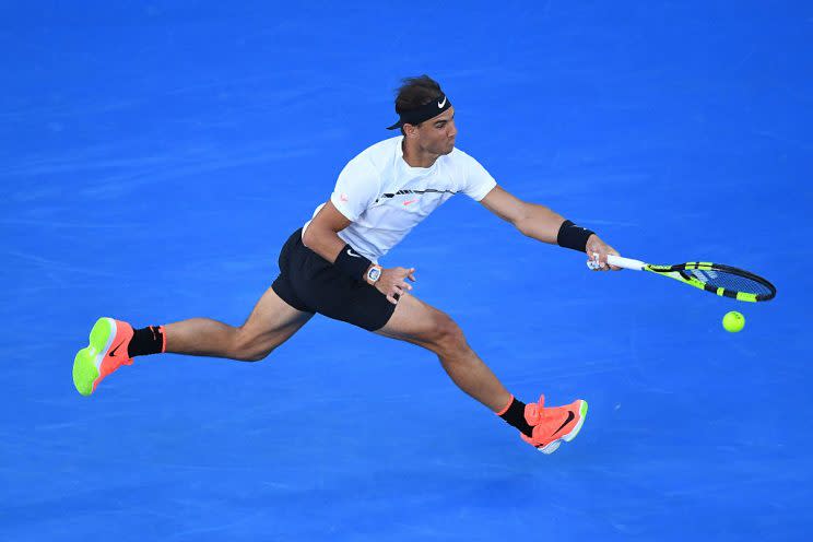 Rafael Nadal ist bei den Australian Open richtig gut unterwegs (Foto: Getty Images)