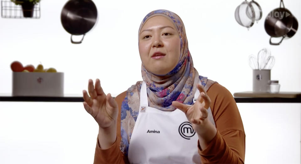 Amina MasterChef