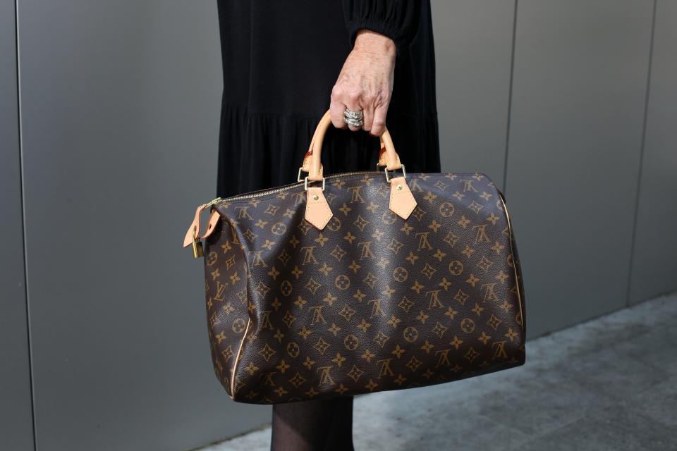 The Louis Vuitton Speedy (Alamy/PA)