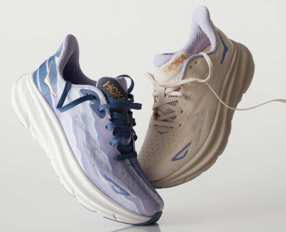 Hoka x Free People Clifton 9 Sneakers