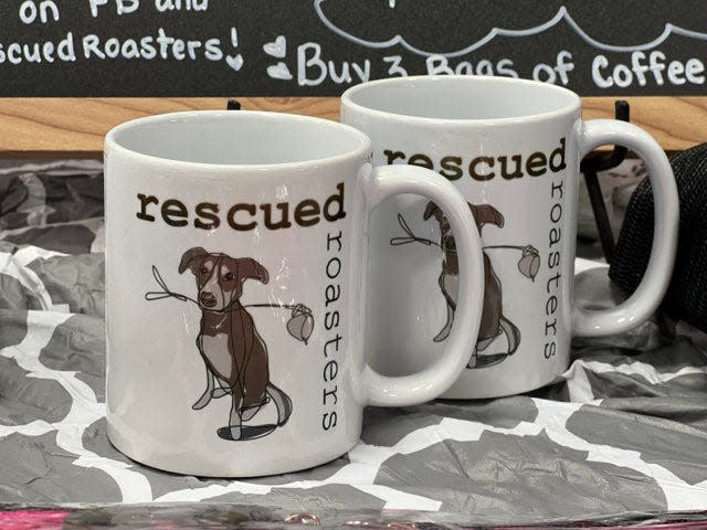 Rescued Roasters donates 10% of its profits to animal rescue organizations.