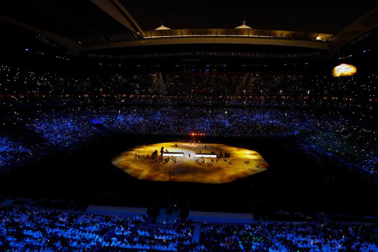 Ceremonia inaugural del Mundial Qatar 2022