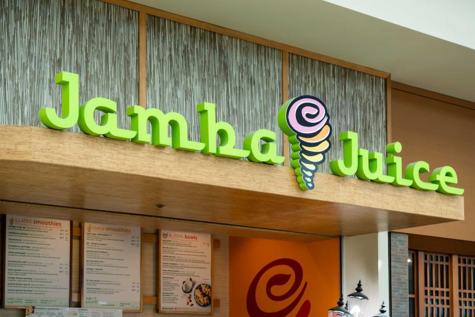 A Former Blockbuster CEO purchased Jamba Juice.