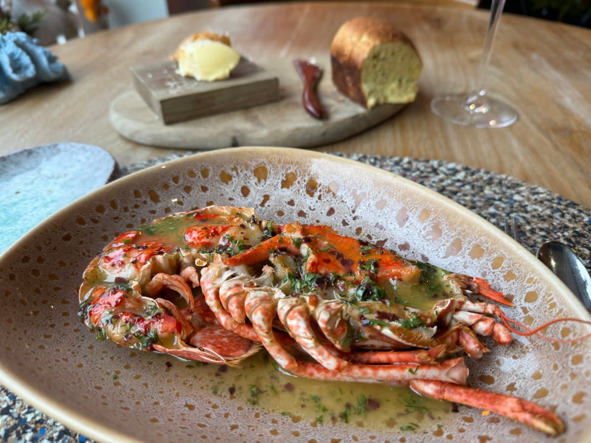 Scottish lobster is the star on Haar’s menu in Dean Bank (Robin McKelvie)