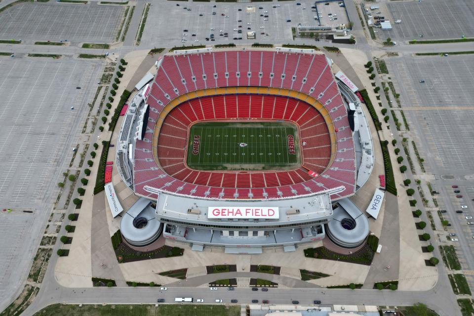 KU could play a College Football Playoff game at Arrowhead Stadium if it plays well enough during the 2024 season.