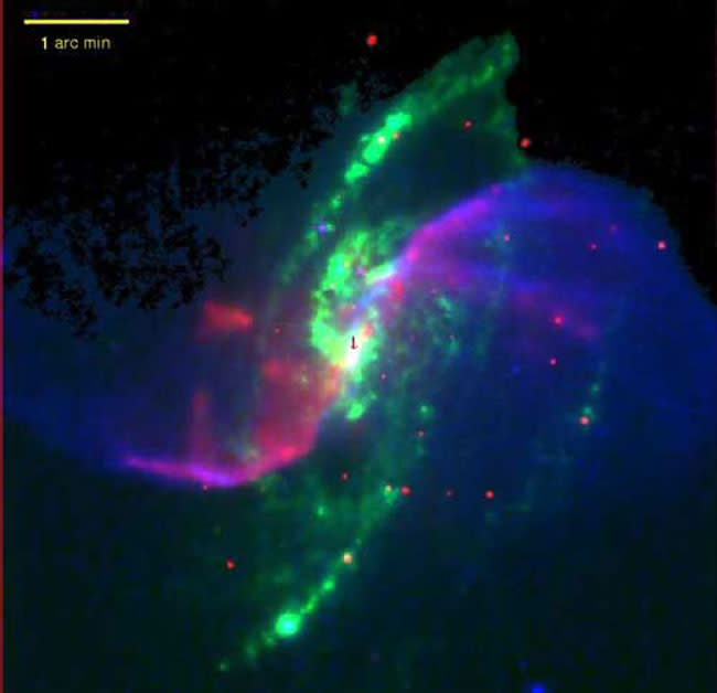 Spitzer Cracks a Galactic Mystery