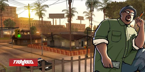 Mod de GTA San Andreas mejora suavemente las juego de Rockstar, sin arruinarlo