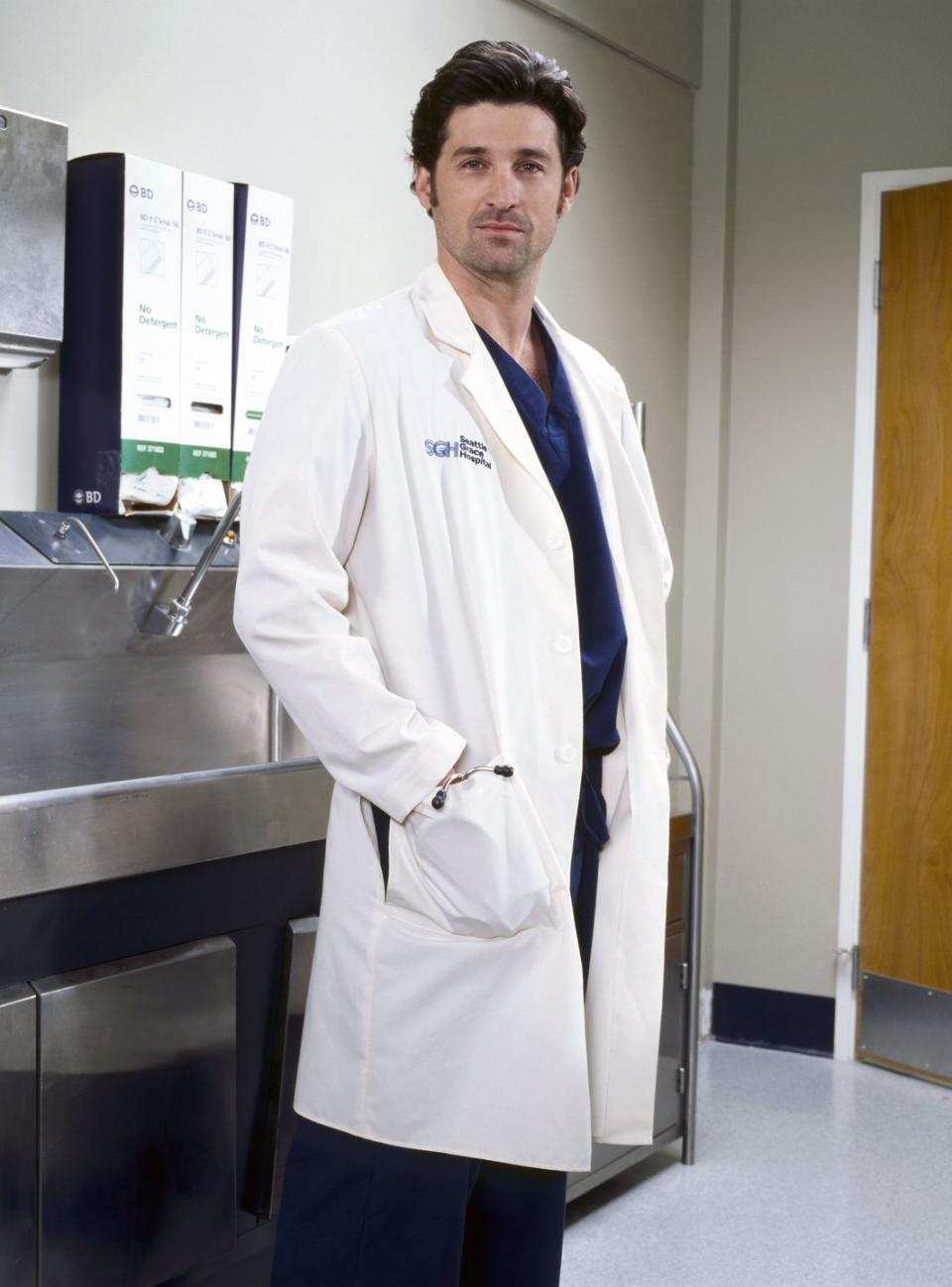 <p>Patrick Dempsey joined the cast of <em>Grey's Anatomy </em>in Season 1 as Derek Shepherd (a.k.a. McDreamy), a neurosurgeon and Meredith Grey's love interest. </p>