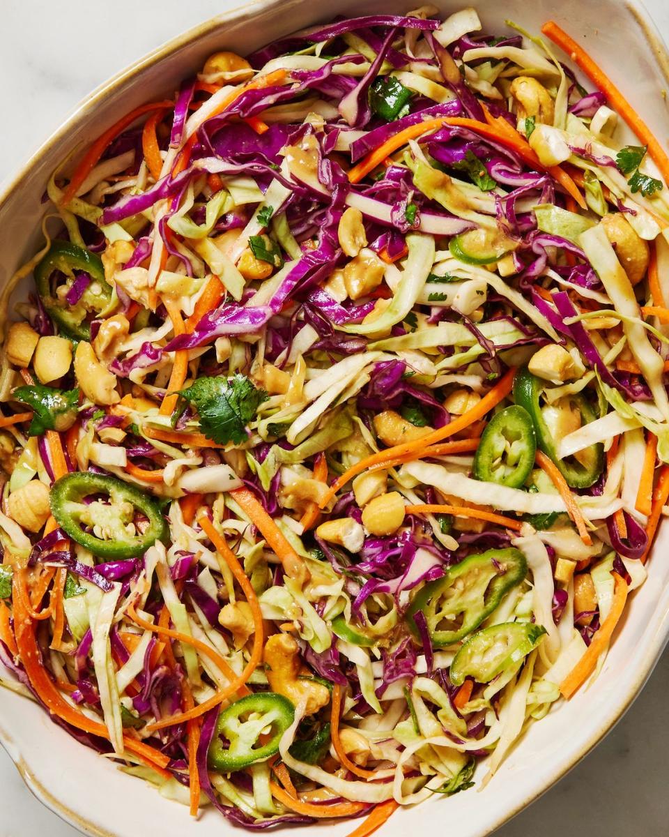 Thai-Style Slaw