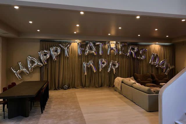 <p>Scott Disick/Instagram</p> Scott Disick shares photo of his balloon surprise on Father's Day.