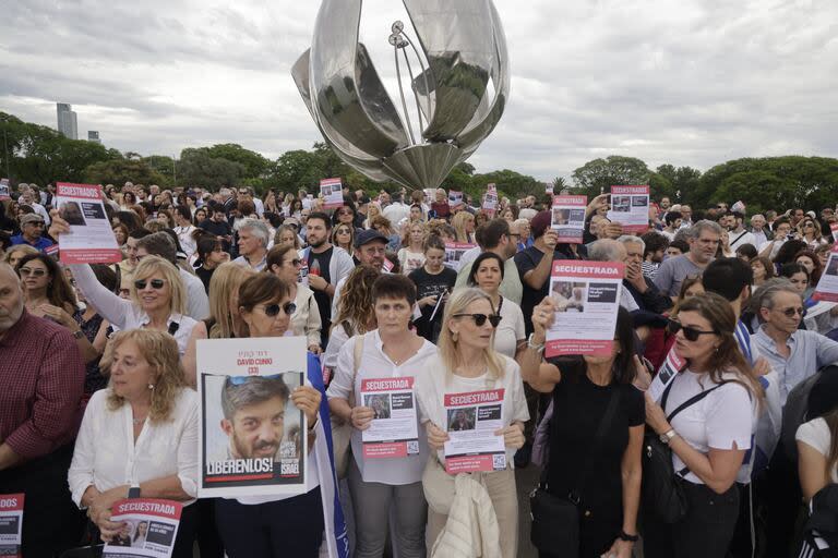 Ya a fines pasado hubo reclamos contra el aumento del antisemitismo