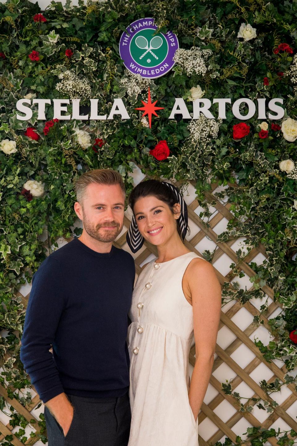 Arterton and husband Rory Keenan  are yet to put out a statement about the pregnancy (Getty Images for Stella Artois)