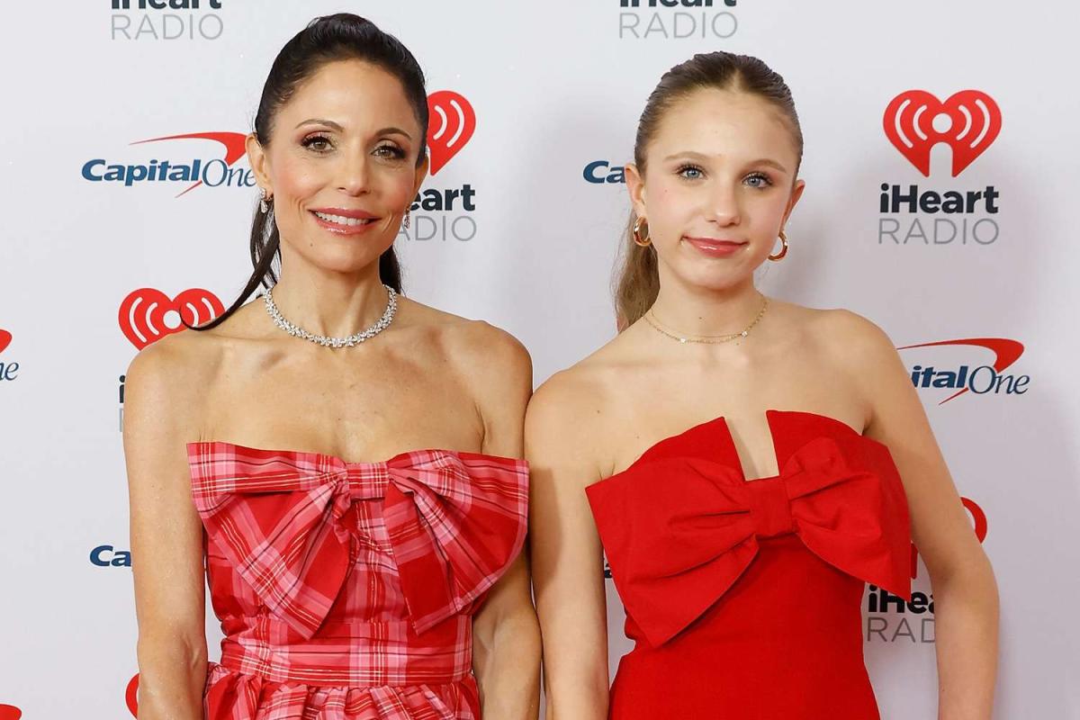 Bethenny Frankel posts provocative photo showing 9-year-old