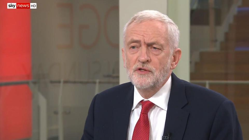<p>The Labour leader also revealed that he did not know how he would vote in another referendum.</p>