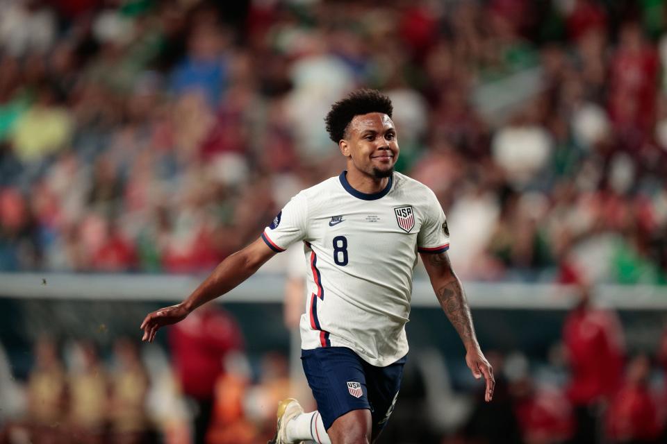 Weston Mckennie returns for the USMNT after missing the last two World Cup qualifiers due to breaking team COVID-19 protocols.