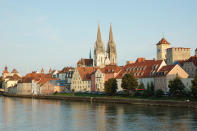 <b>Nummer 5: Regensburg</b><br><br> BIP: 71 576 EUR pro Kopf