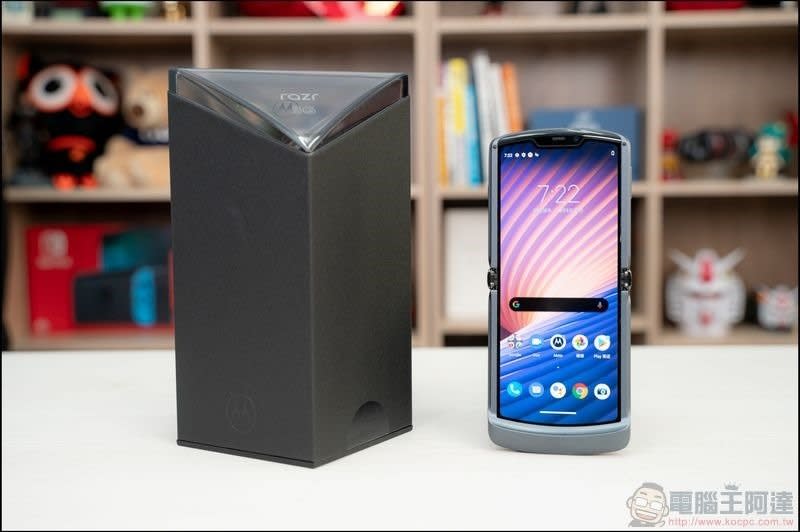 Motorola razr 5G 開箱評測：不只情懷，真正無縫隙折疊螢幕黑科技旗艦