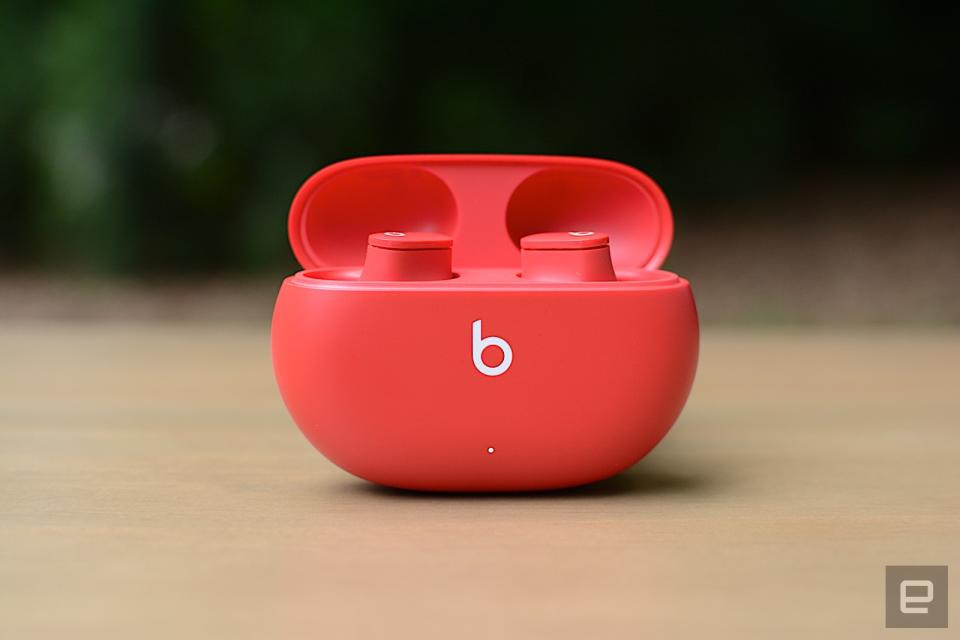 <p>Beats’ latest true wireless earbuds have a design with more universal appeal than its Powerbeats Pro. The company has covered the basics with balanced sound quality, on-board controls, capable ANC and an ambient sound mode. It also added bonuses like support for hands-free Siri and Dolby Atmos in Apple Music. And most importantly, Beats is offering these features for $150.</p>
