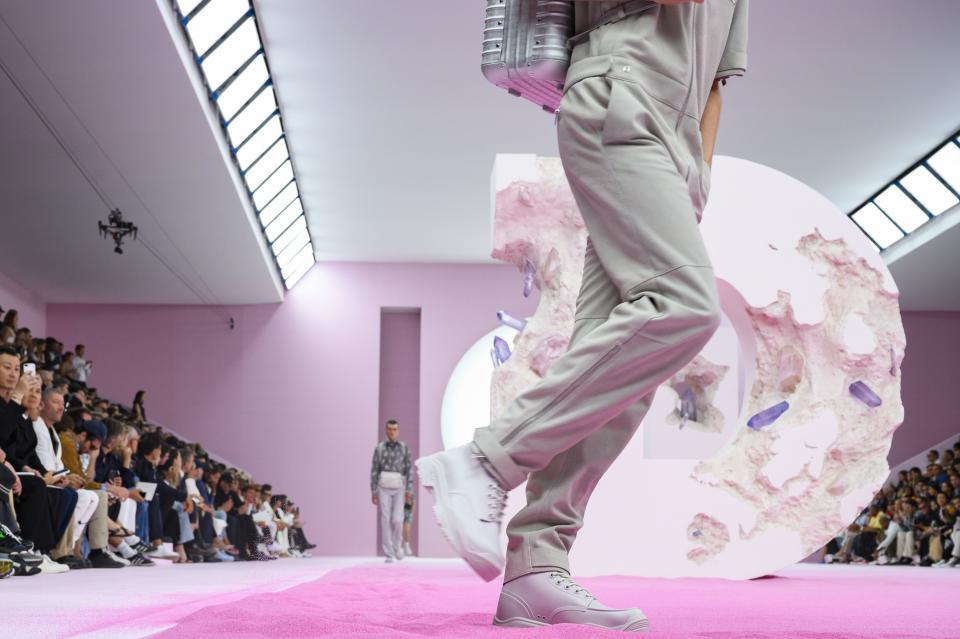 Paris Fashion Week Was A Sneakerhead's Dream