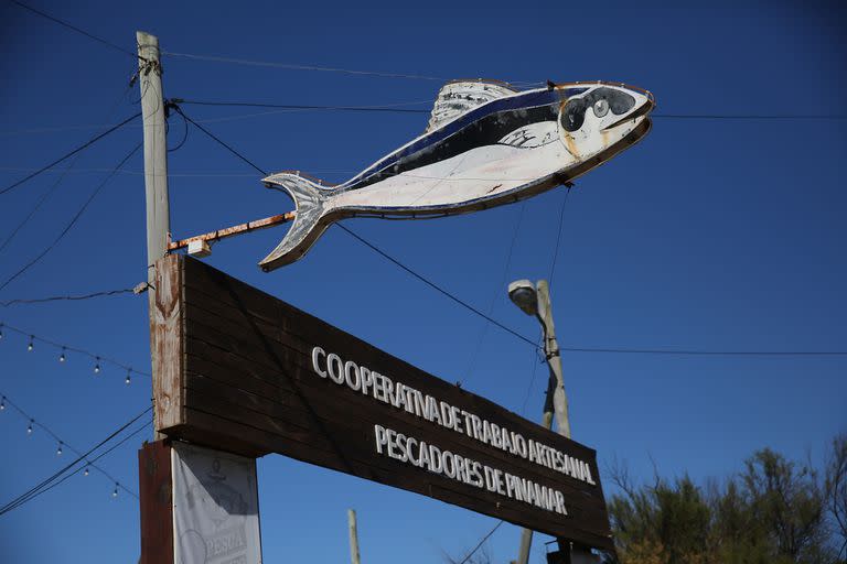 La cooperativa de pesca de Pinamar
Mayo 2022.