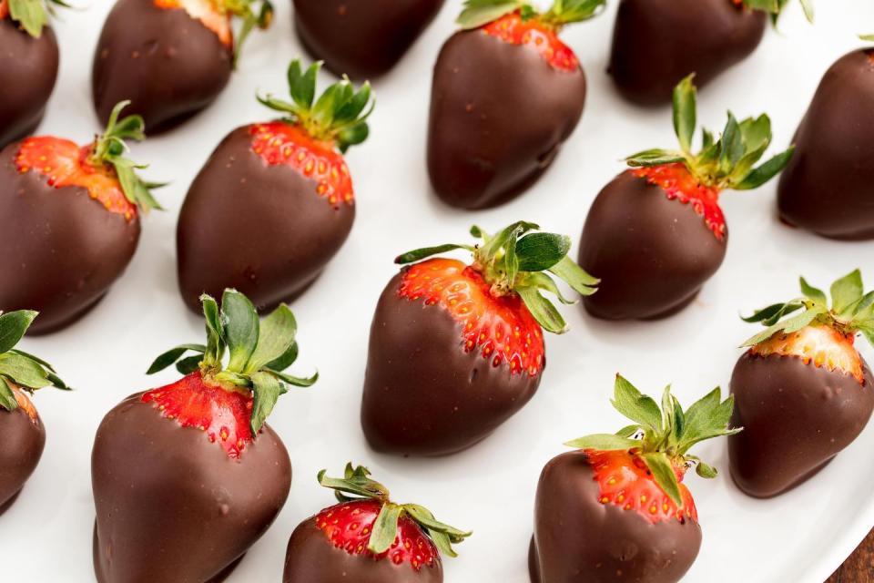 Chocolate Covered Strawberries