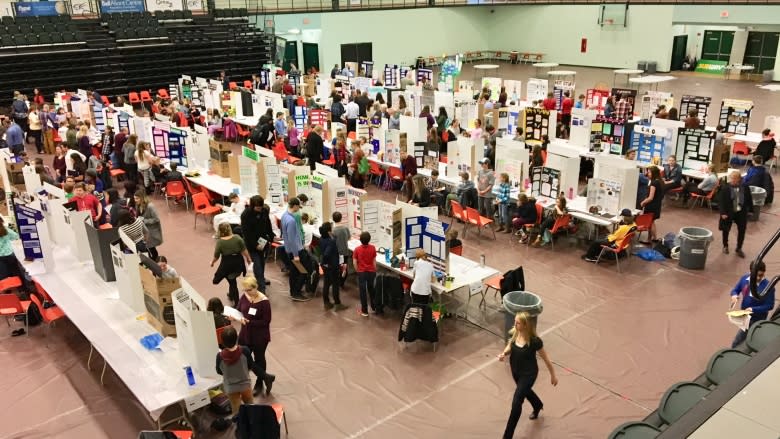 Imaginations 'run wild' at P.E.I. Science Fair