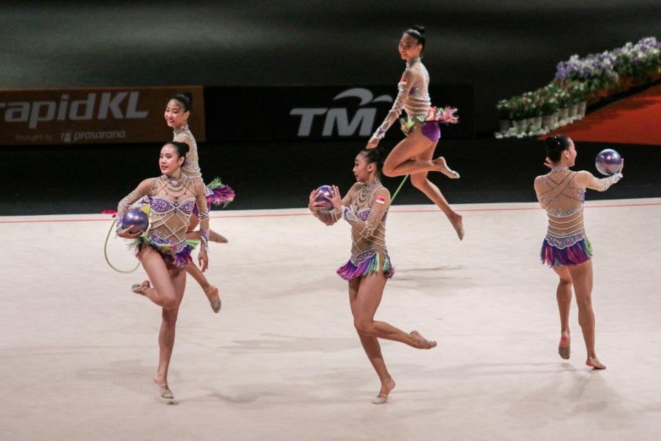 Sea Games 2017: Rhythmic gymnastics mixed apparatus