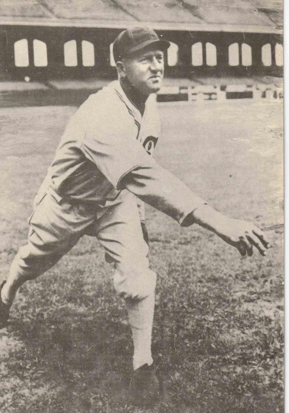 Red Faber was a Hall of Fame pitcher from Cascade.