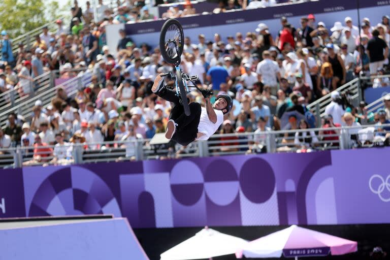 José Maligno Torres Gil, el ganador de la medalla dorada en BMX