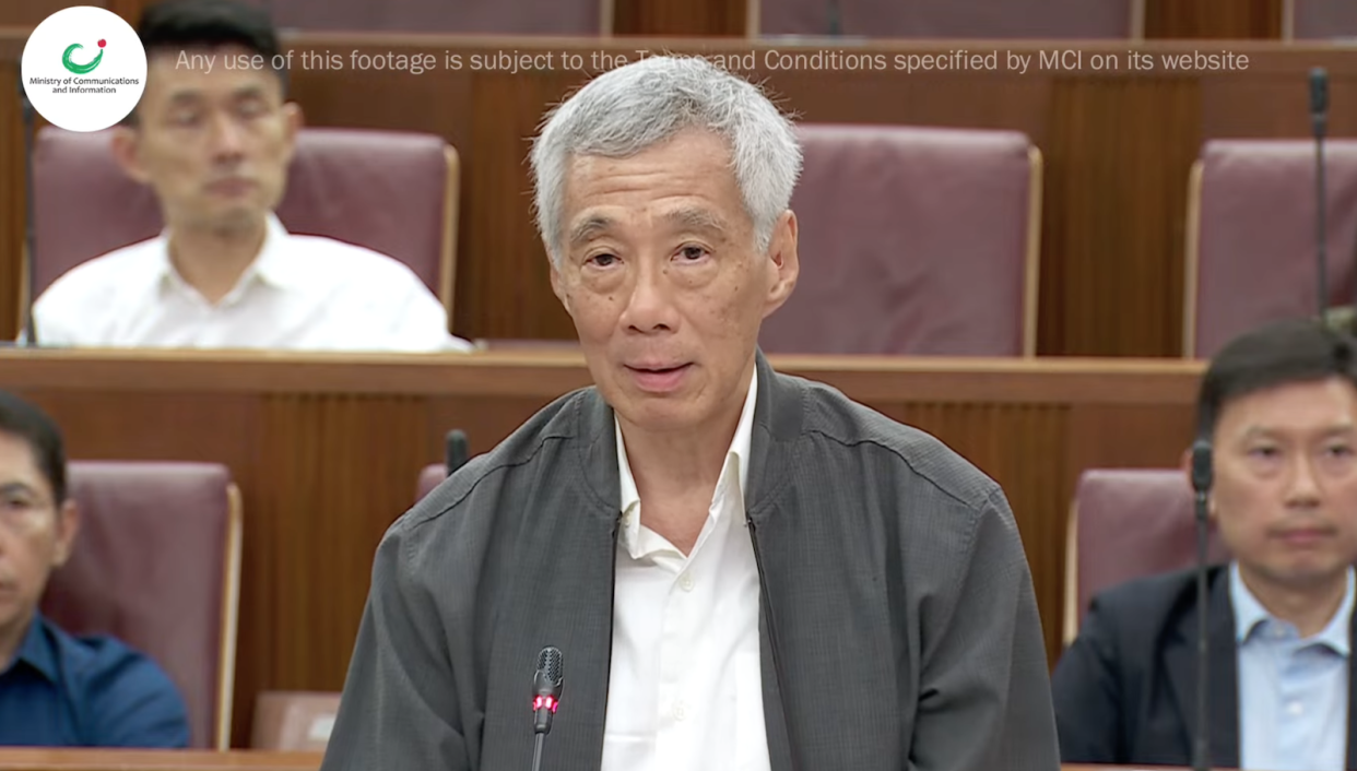 PM Lee acknowledges the delay in addressing the Tan Chuan-Jin, Cheng Li Hui affair during his ministerial statement, admitting he should have acted sooner