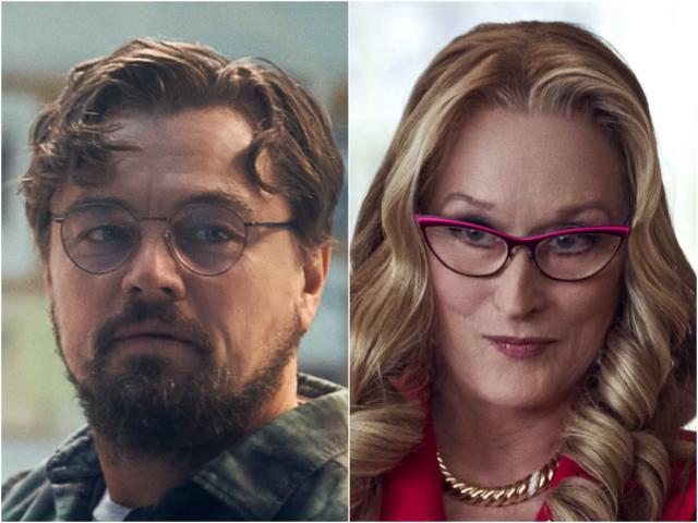 Meryl Streep Porn - Leonardo DiCaprio 'had a problem' with Meryl Streep's nude scene in Don't  Look Up, says director