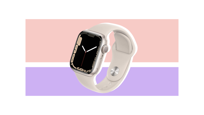 Mother&#x002019;s Day gifts for fitness moms: Apple Watch Series 7.