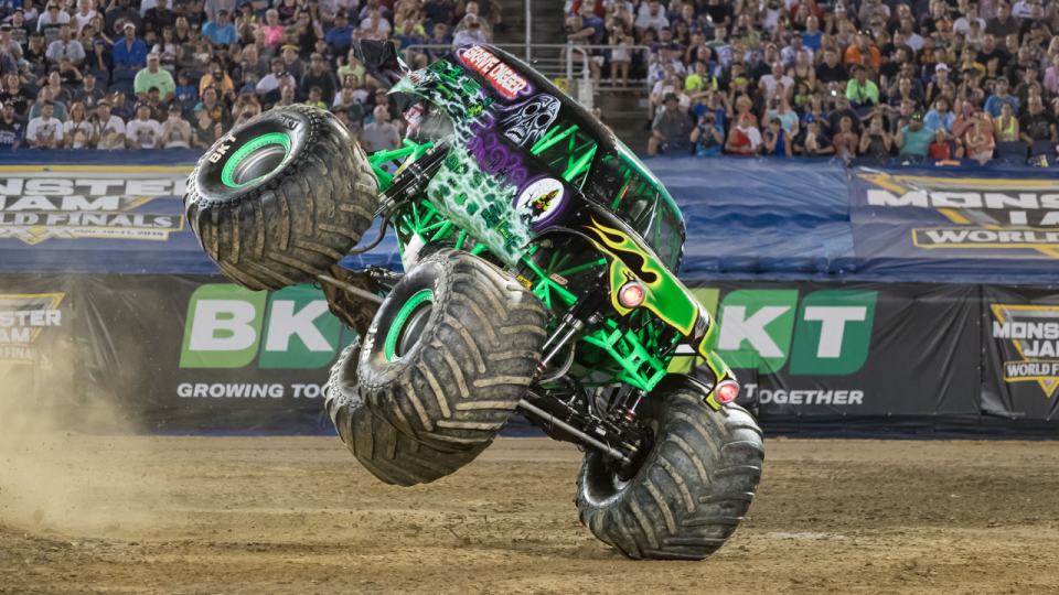 <em>Witness world-class driver athletes and the most recognizable trucks tear up the dirt and compete in intense competitions of speed and skill. (Courtesy Photo/Field Entertainment)</em>