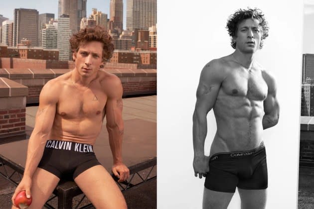 Jeremy Allen White's Underwear Campaign Generates $12.7 Million in