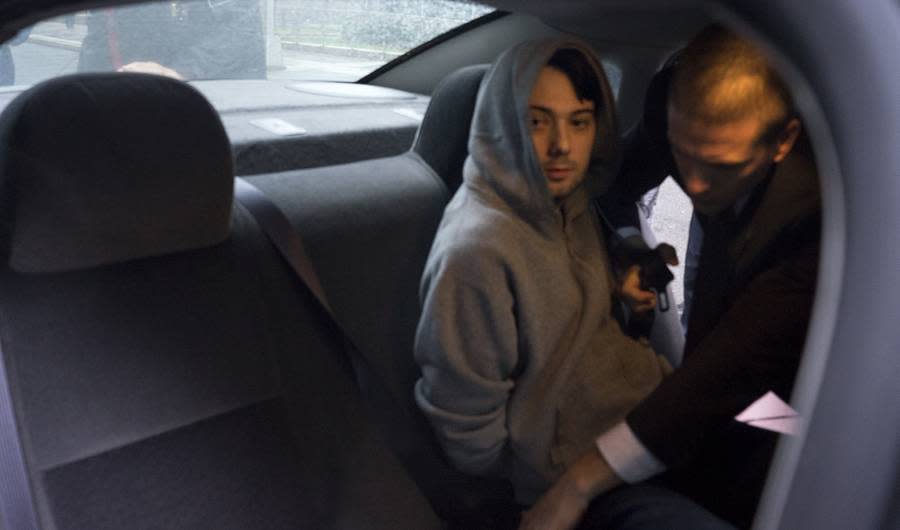 Here's the Real Reason Martin Shkreli Got Arrested, According to Martin Shkreli