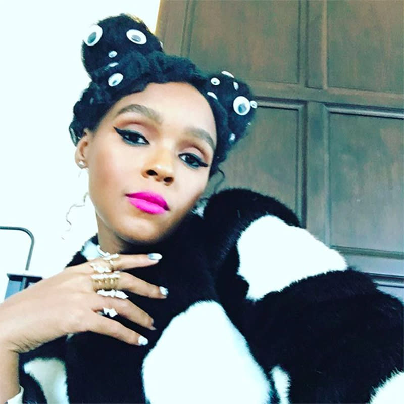 Janelle Monáe sees you from all angles