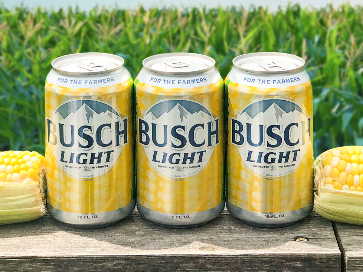 Busch Light's New Corn Cans Help Raise Money for Farmers in Need