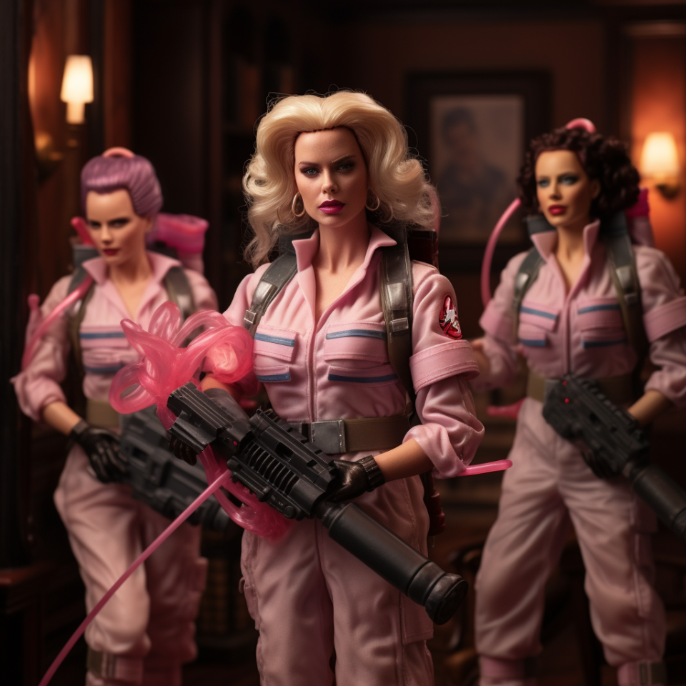 Ghostbuster Barbie