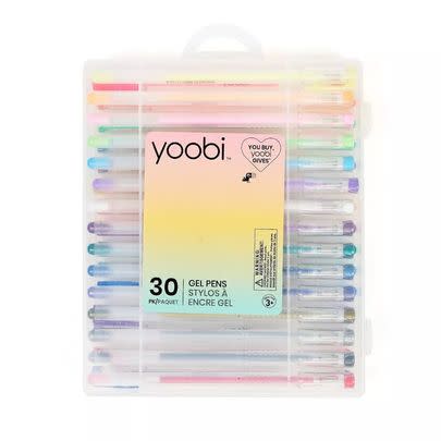 Gel pen set 