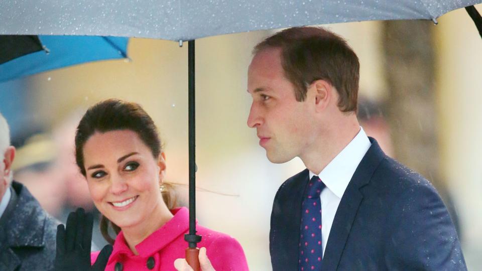 the duke and duchess of cambridge sighting in new york city december 09, 2014