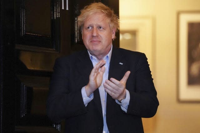 CORONAVIRUS-BORIS JOHNSON