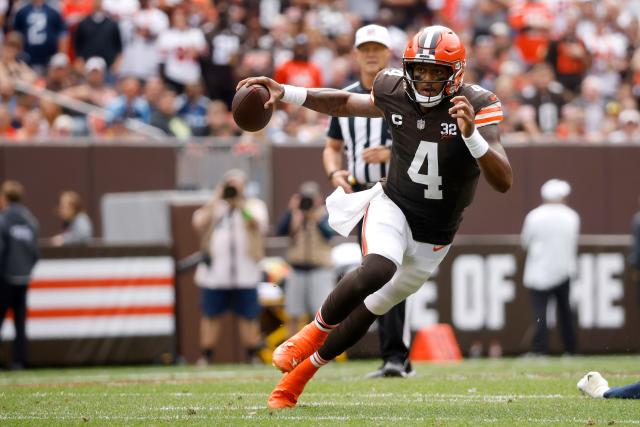 Deshaun Watson Browns had envisioned in trade emerges in win