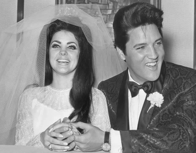 Priscilla & Elvis Presley