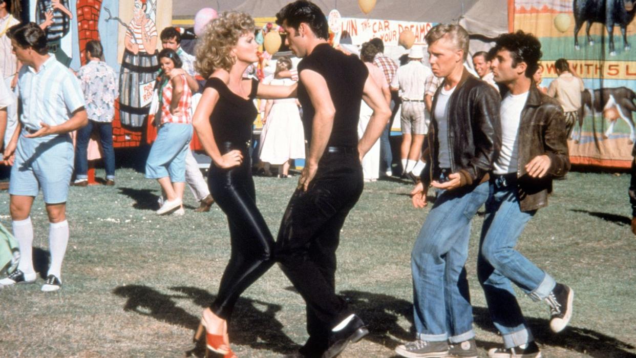 grease sandy costume idea