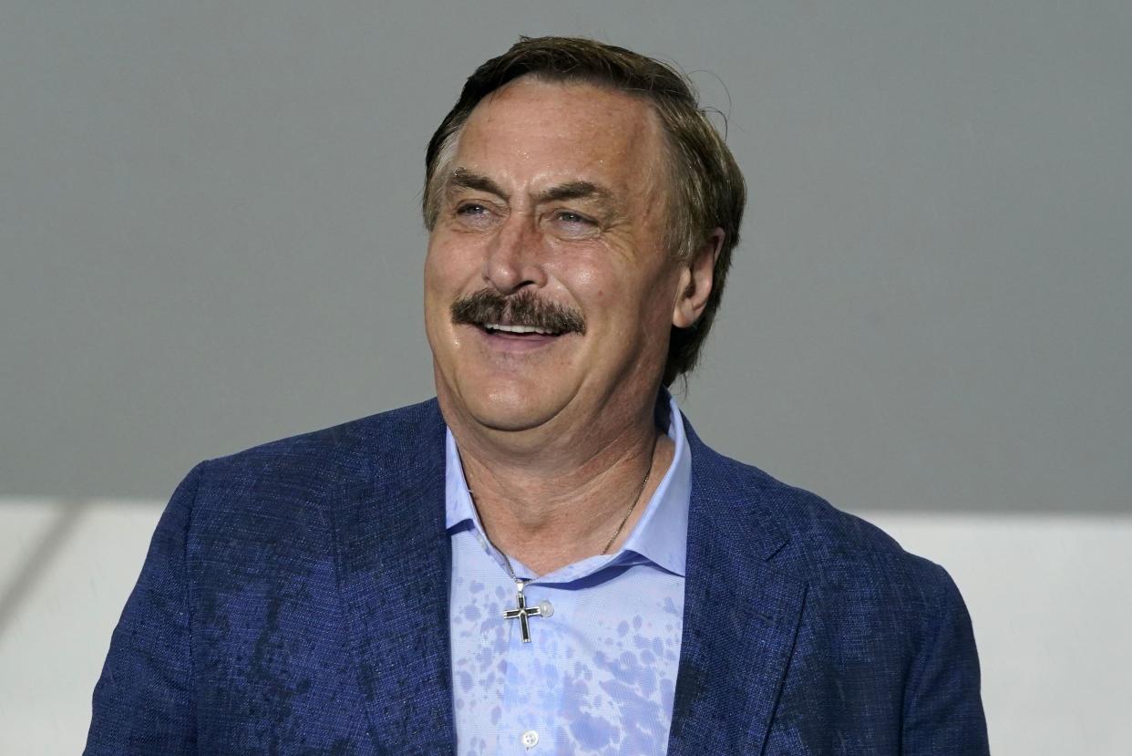 MyPillow CEO Mike Lindell 