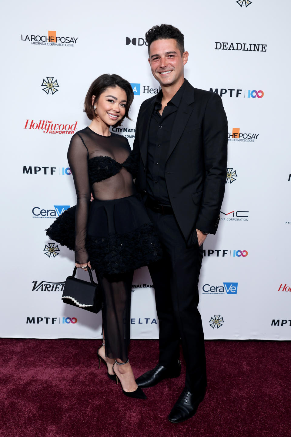 Wells Adams and Sarah Hyland: Married