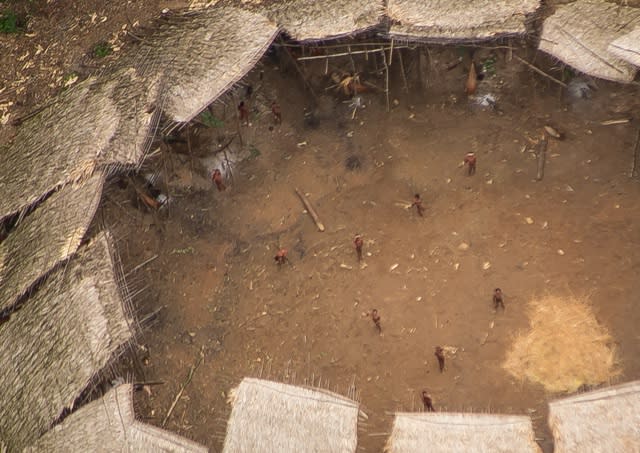 Incredible new photos of uncontacted Amazon tribe emerge