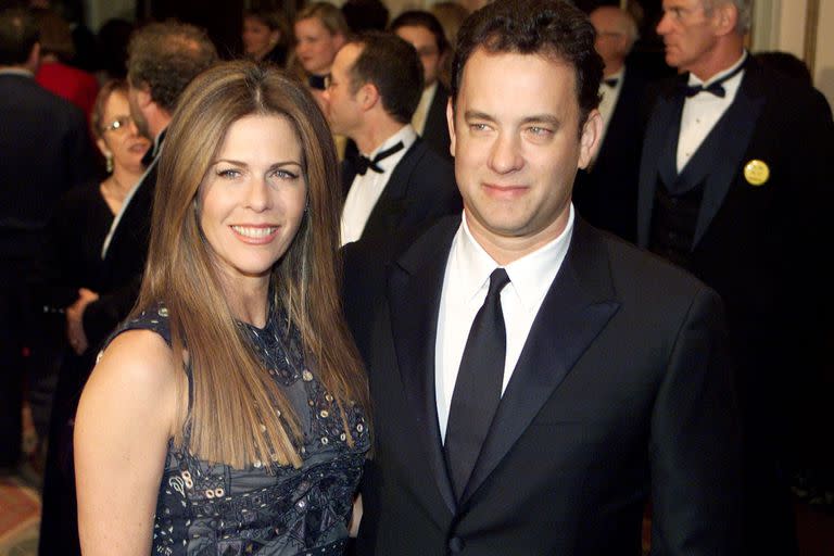 Tom Hanks y Rita Wilson, un amor a prueba del tiempo