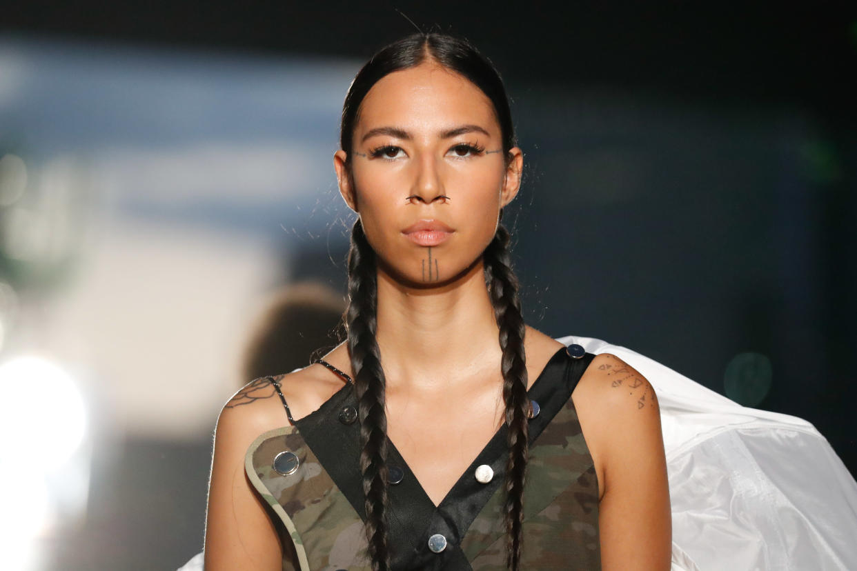 Quannah Chasinghorse is changing the game when it comes to Indigenous representation. (Photo: Getty Images)